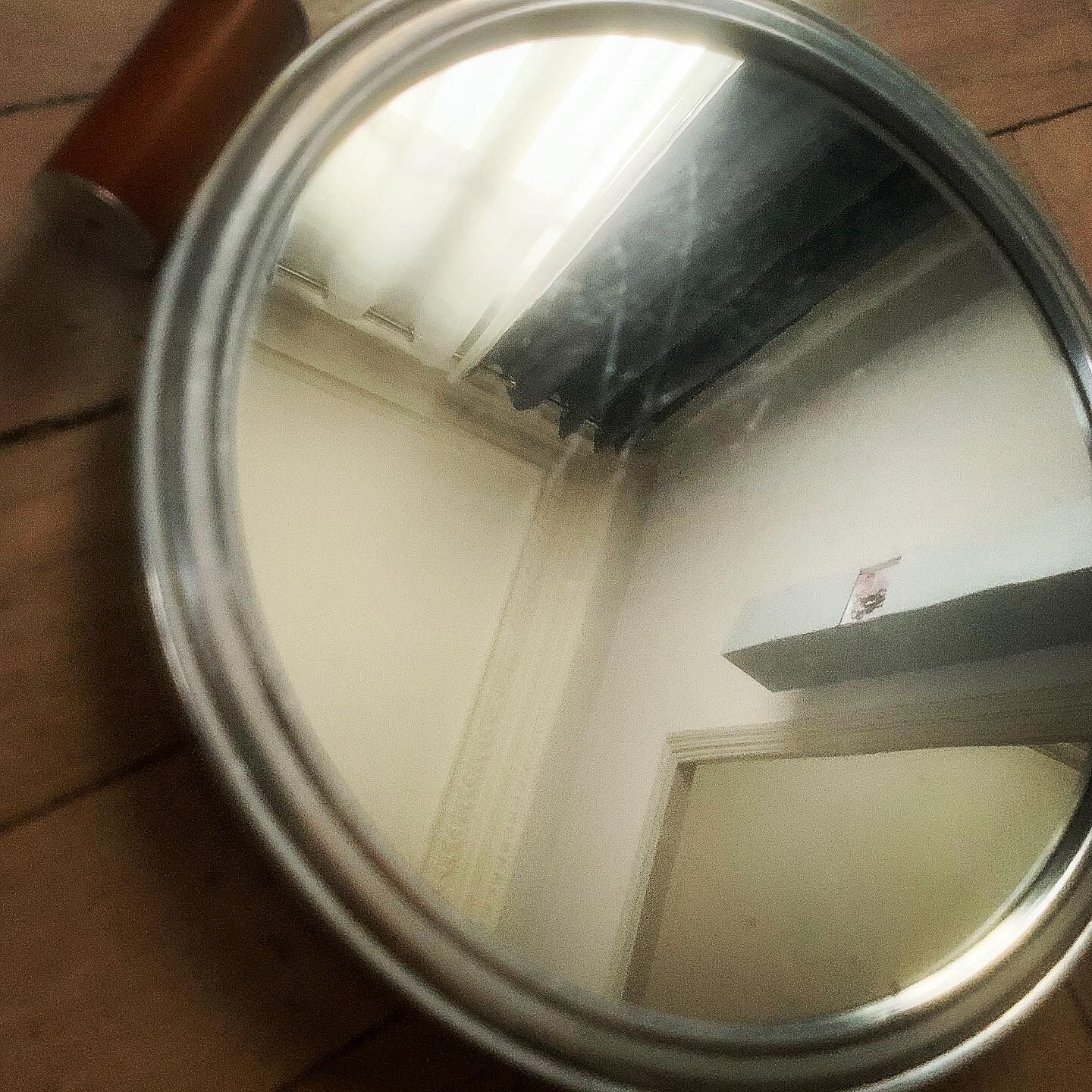 Art Deco mirror tray