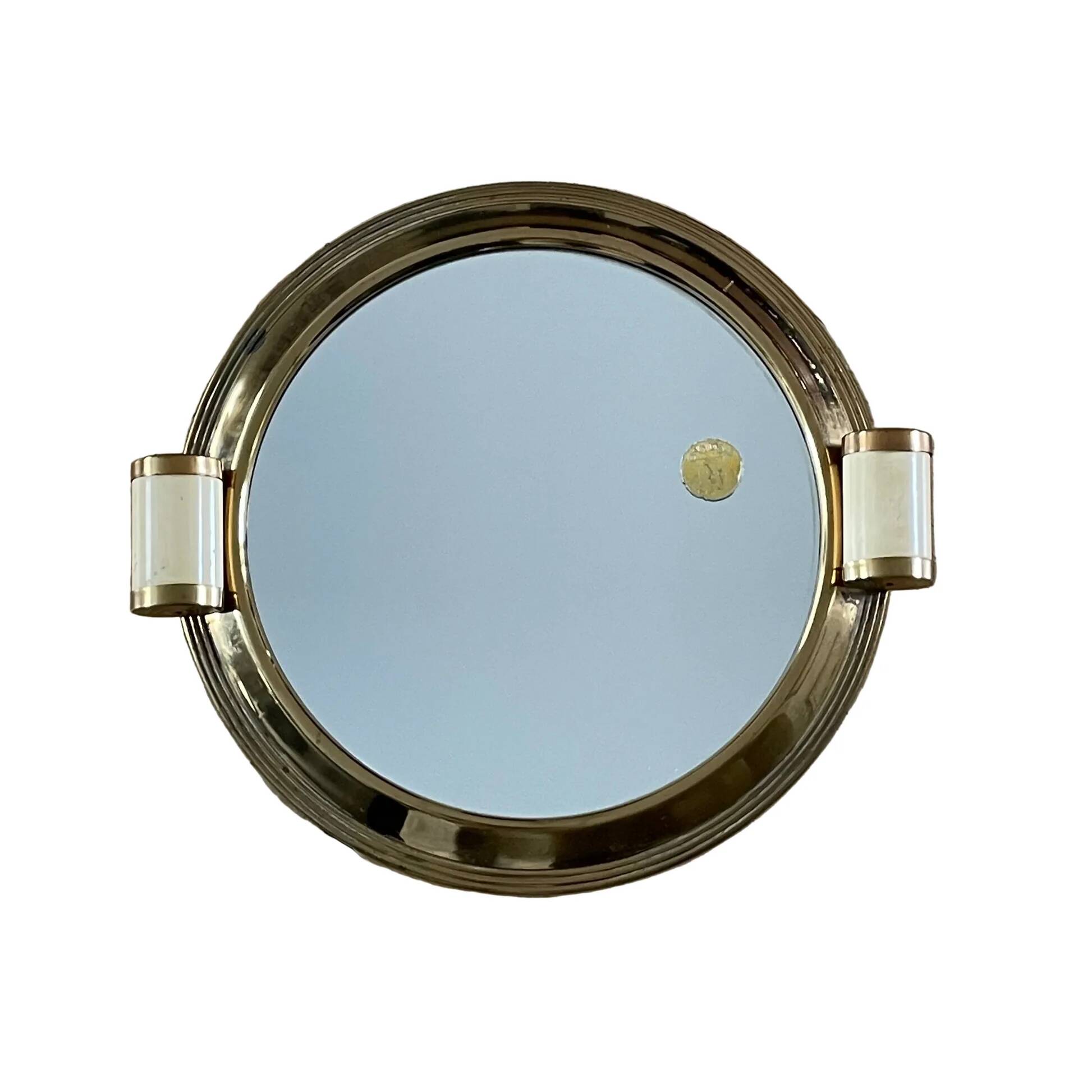 Art Deco mirror plateau from the 1950s.