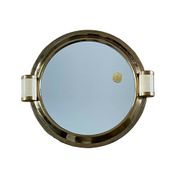Art Deco mirror plateau from the 1950s.