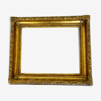 Old wooden frame