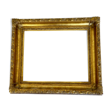 Old wooden frame