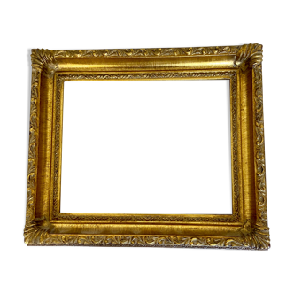 Old wooden frame