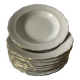 8 soup plates - Winterling porcelain
