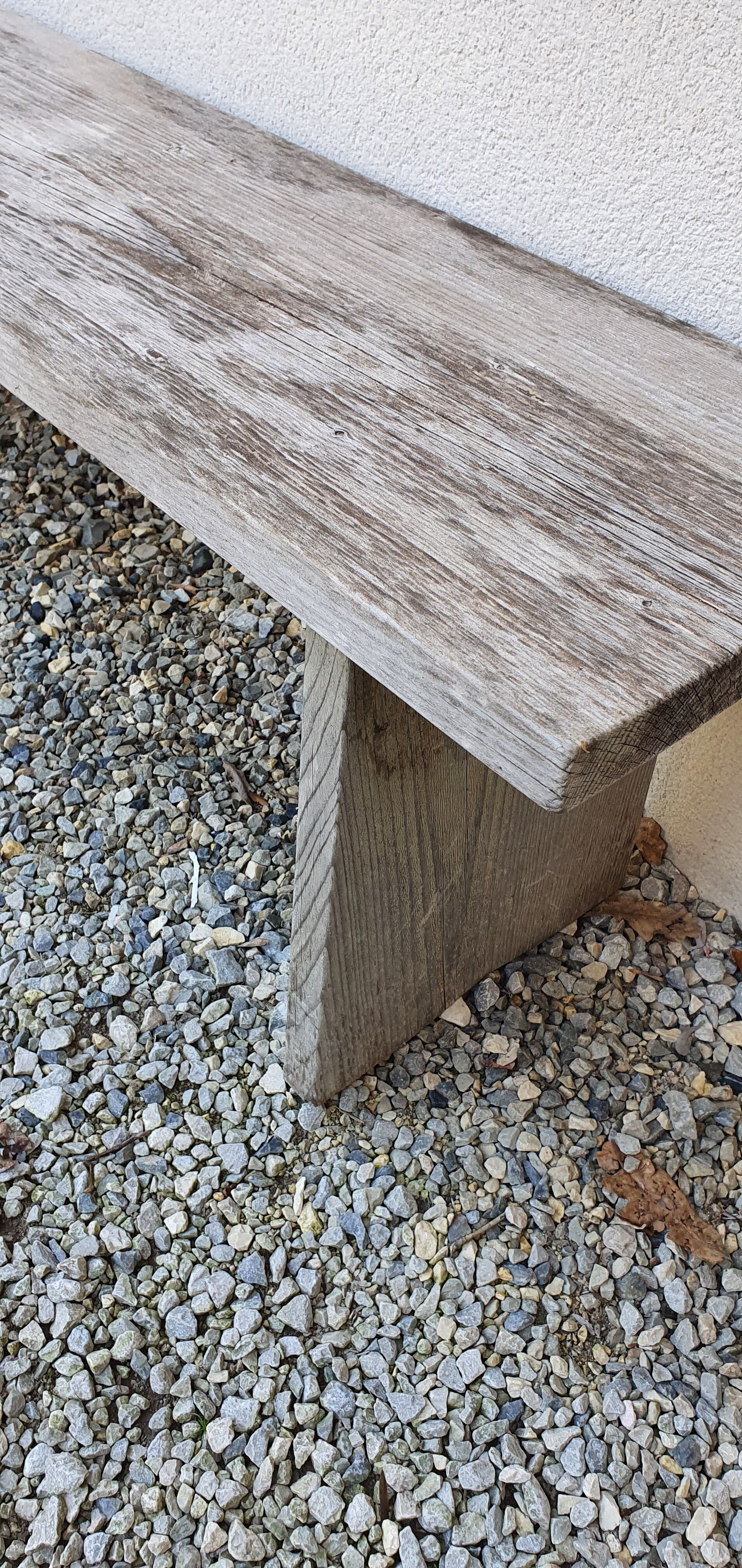 Savoy folk art bench