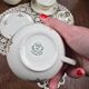 Service à thé crème & or – Villeroy & Boch Mettlach