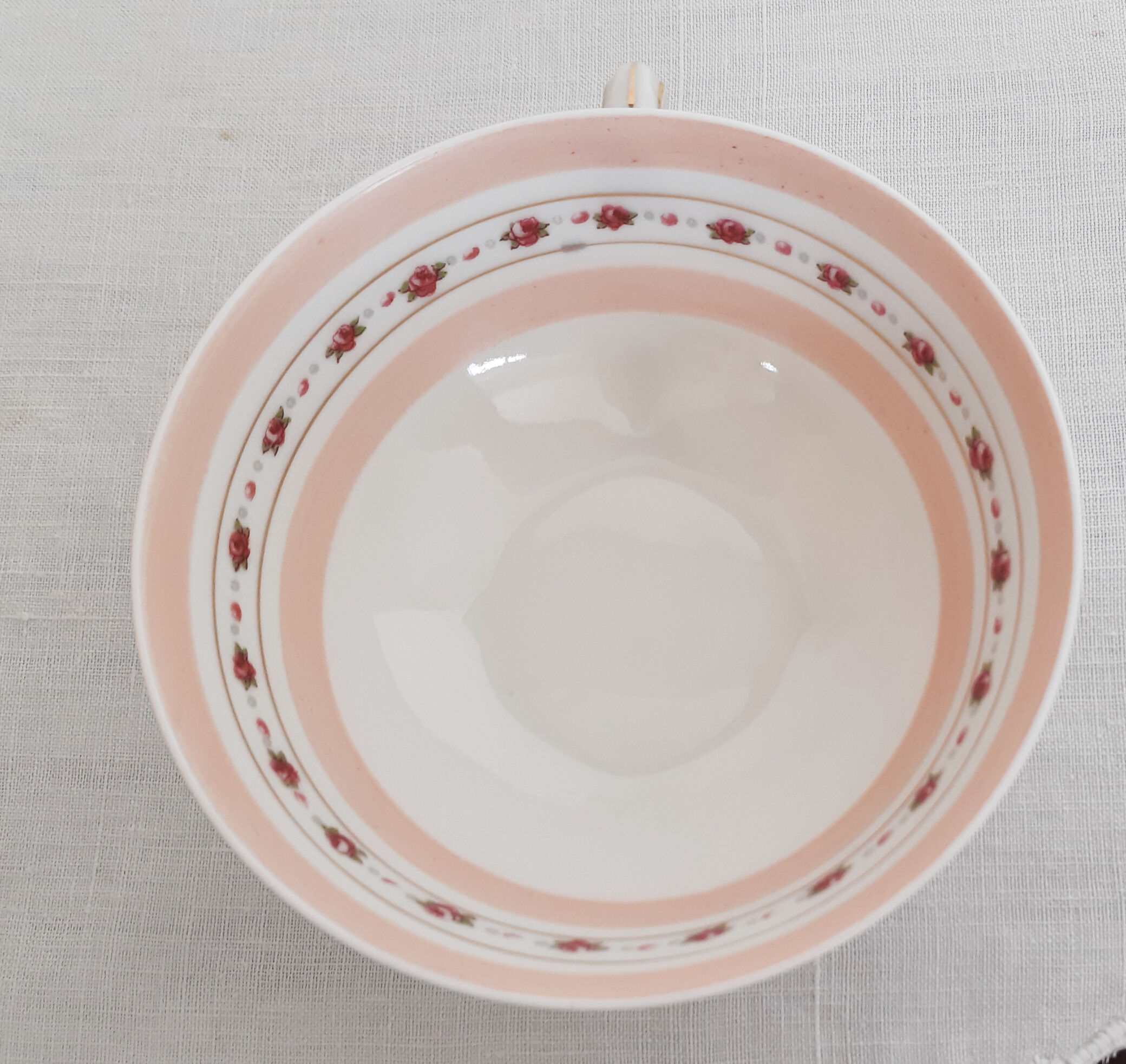 Limoges porcelain standing tea cups