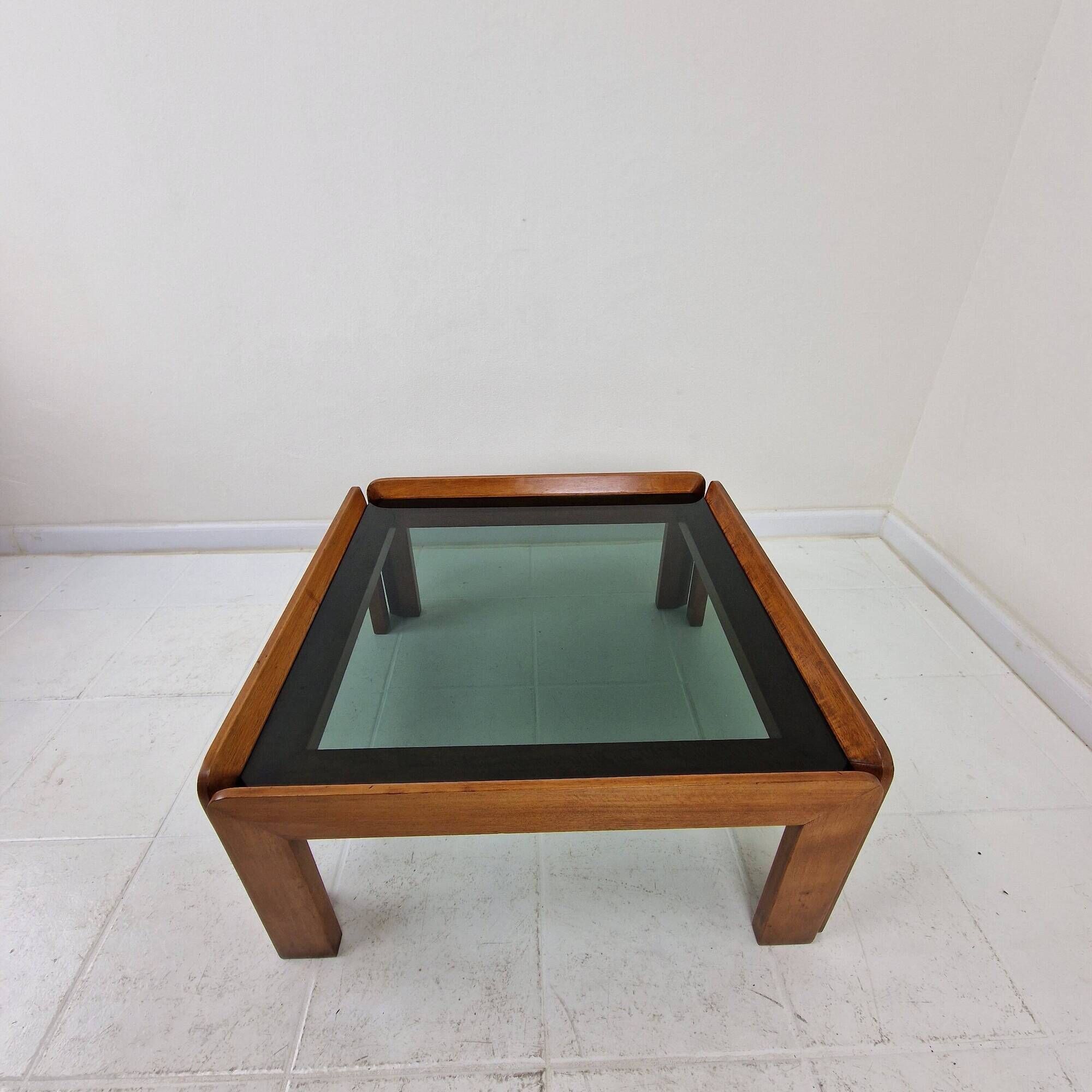 Mid-Century Italian Coffee Table by Afra & Tobia Scarpa for Cassina, 1960's