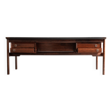 Executive writing desk by Arne Vodder for Sibast, Denmark, 1960's