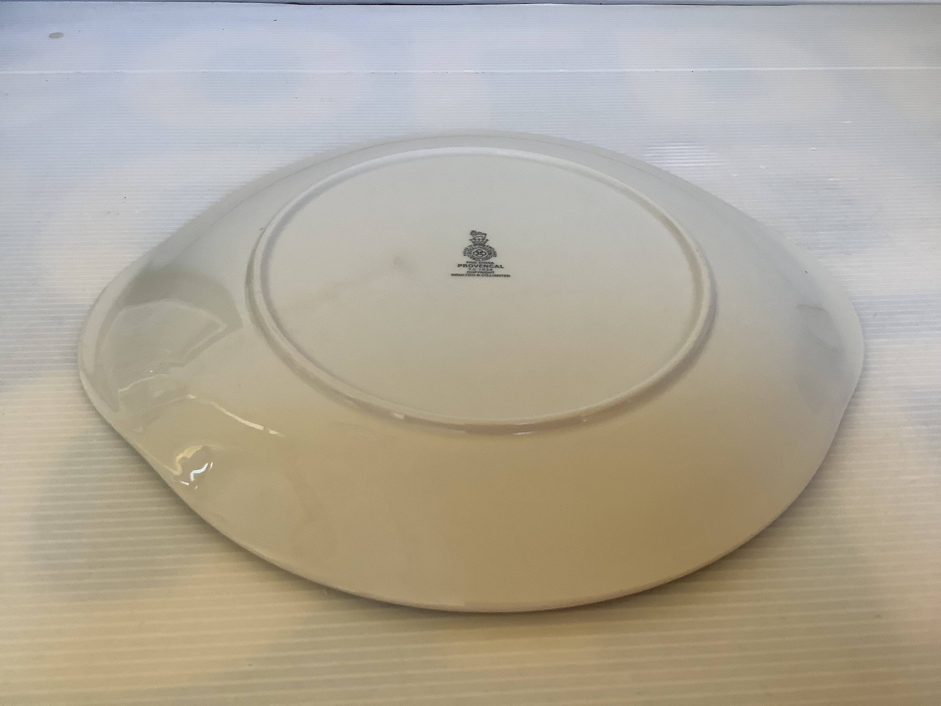 Royal Doulton Provencal Cake Dish