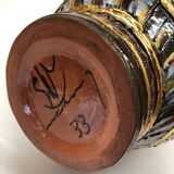 Nimy ceramic vase by Louis Waem