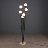Vintage 1960s tree-style floor lamp