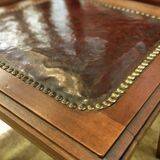Set of 4 restored Art deco chairs
