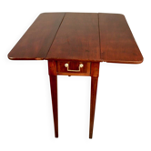 Victorian Mahogany Shutter Table