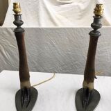 Lampes pied de biche
