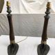 Lampes pied de biche