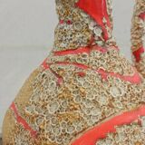 Ceramic vase from Vallauris, 70's