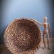 Basket basket straw
