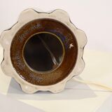 Ceramic table lamp by Soholm, Denmark 1960 's