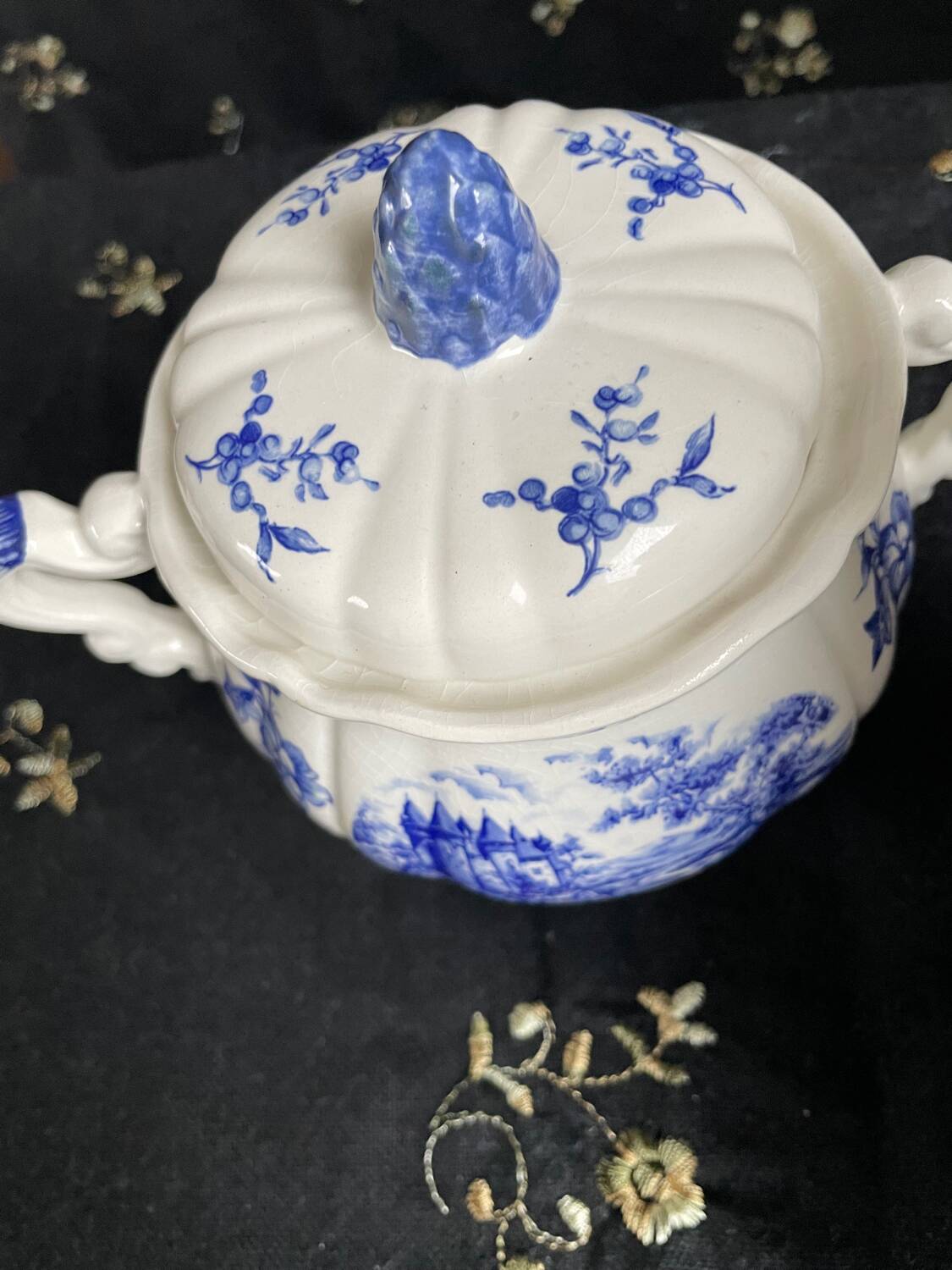 English tea service