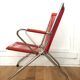 Folding child scoubidou chair