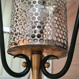 Adjustable diabolo floor lamp 1950 a 60
