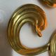 Large Brass Sconces Set of 4 by Hans Möller, Germany, 1960s