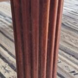 Large English mahogany dining room table