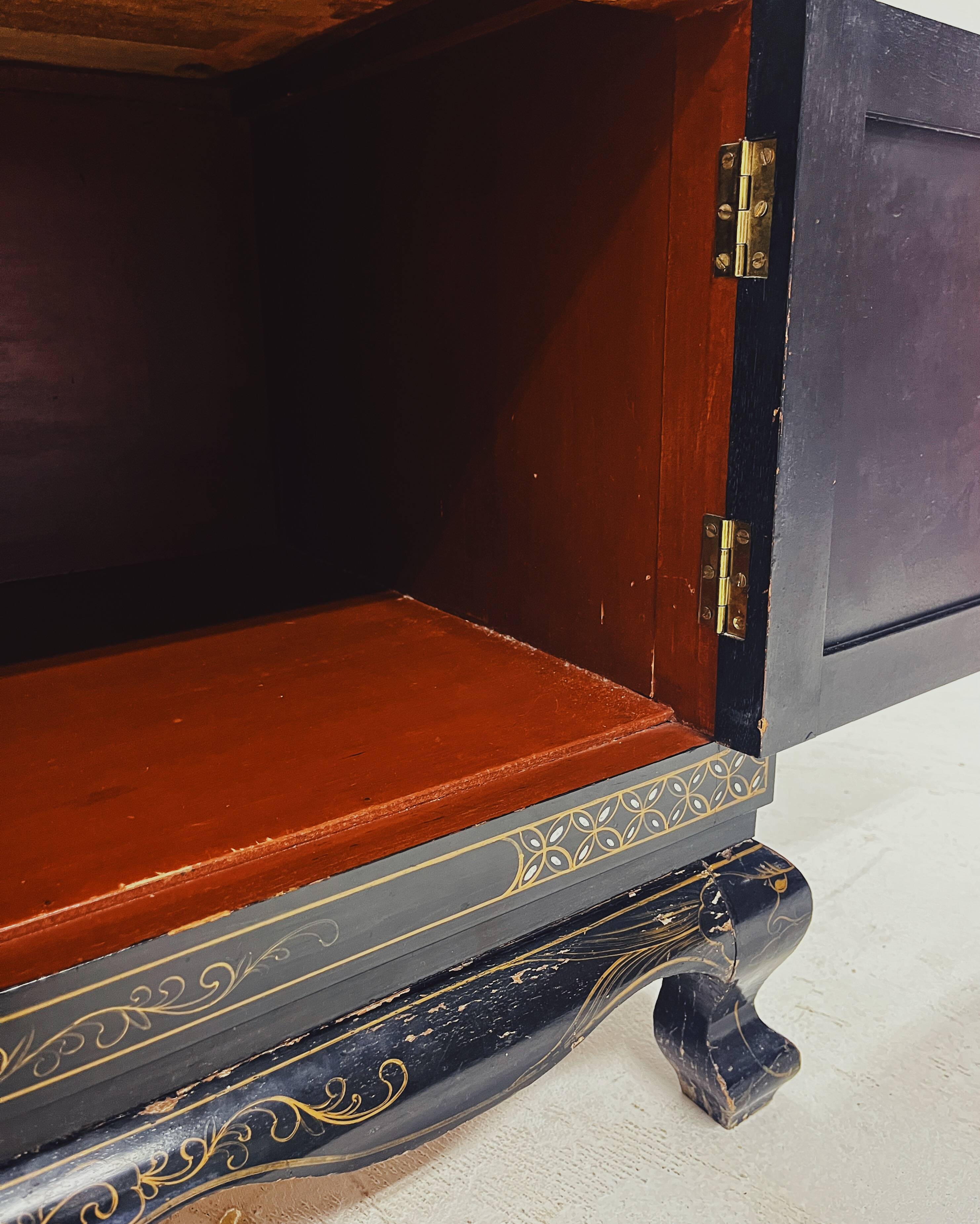 Chinese Bridal Cabinet