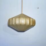 Cocoon hanging lamp 1960