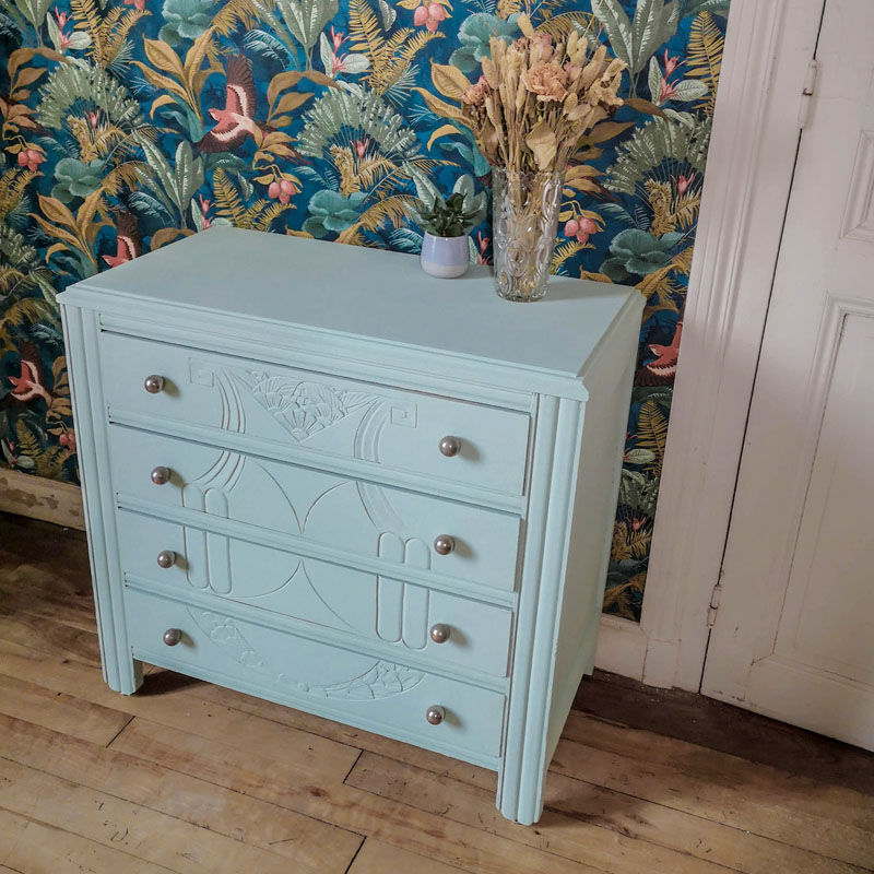 Art Deco chest of drawers