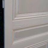 Paire de portes de placard h233x86cm chacune ancienne