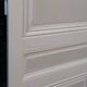 Paire de portes de placard h233x86cm chacune ancienne