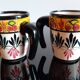 Saint Jean de Bretagne / Paire de mugs en faience