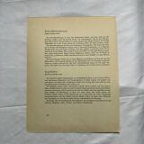 Botanical butterfly print vintage zoo lithograph decor