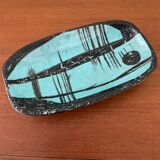 Empty vintage ceramic pocket signed