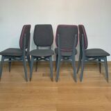 Scandinavian chairs -series of 4