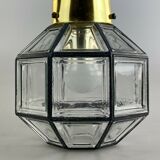 Limburg ceiling light glass space age