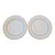 Villeroy and Boch - Pair of Kimono dessert plates, Château