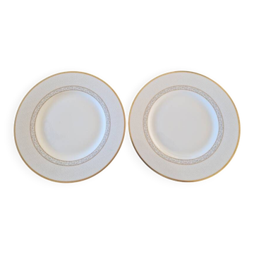 Villeroy and Boch - Pair of Kimono dessert plates, Château