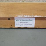 Vladimir Jurpalov, Russian Modern Painting, Oil on Canvas, 1995, Framed.