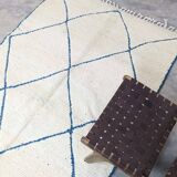 Moroccan Berber wool rug 257 x 154 cm