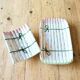 Slush serving dish and asparagus drainer