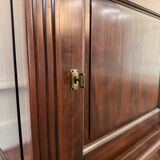 Classic English Mahogany Bookcase