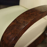 Pair of Art Deco armchairs