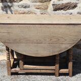 Table gate leg - drop leaf XVIII- table fellers