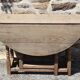 Table gate leg drop leaf XVIII table abattants