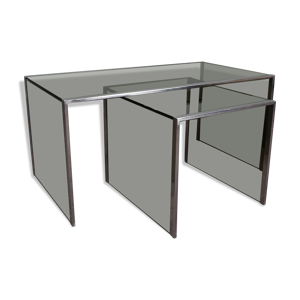 set de 2 tables d'appoint