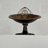 vintage metal lamp