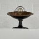 vintage metal lamp