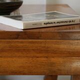 Art Deco Coffee Table in Walnut